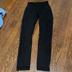 Lululemon Black Leggings With Pockets
